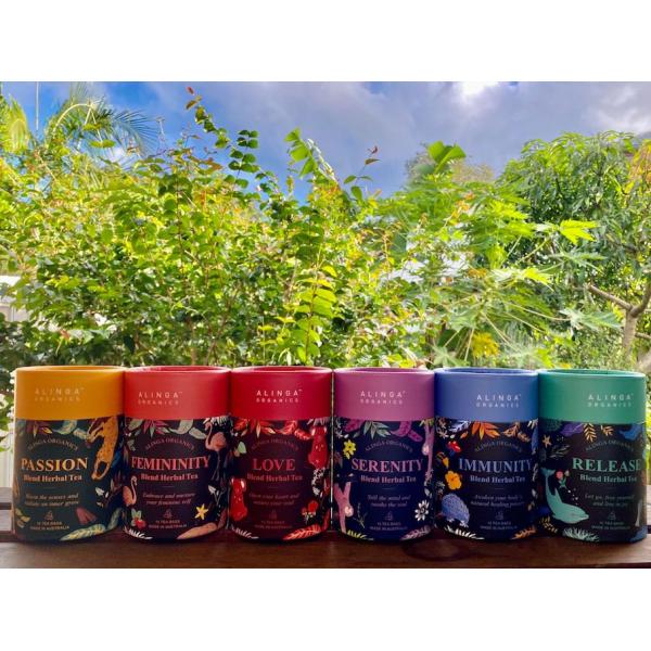 Alinga Organics Herb tea - Release 15 bags